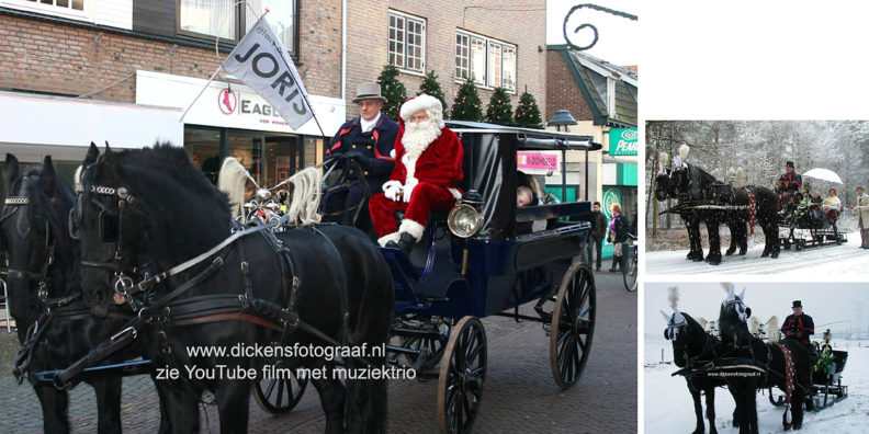Levende Kerststal verhuur, Winterkoets met paarden, Koets verhuur met Kerstman, kerst entertainment, kerstacts, www.kerstacts.nl