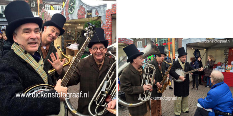 Charles Dickens Entertainment, Een heerlijk kerstgevoel valt u ten deel als deze ‘zonen van het Dickens trio in traditionele kleding, met een enorm veel kerstrepertoire, www.kerstacts.nl