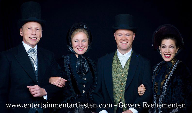 For Christmas, Charles Dickens koor, Kerstmuziek, kerstmuzikanten, Dickensmuziek, Dickenskoor, Dickens zangers, Dickens entertainment, Govers Evenementen, www.kerstacts.nl