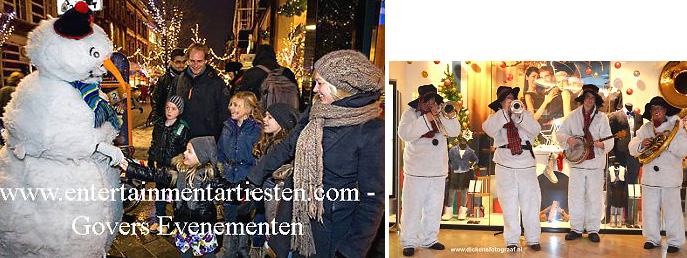 Kerst artiest, kerstartiest, kerstmuzikanten, kerst muzikanten, kerstmuziek, kerst muziek, kerstshow, kerst show, kerstentertainment, kerst entertainment, kerst, kerst acts, kerst act, kerstacts, kerstact, kerst en winter muziek, kerst en winter artiesten, kerst en winter entertainment, kerstthema, thema kerst, kerstmuziek, kerstmuzikanten, bandje, kerstentertainment, kerstartiesten boeken, muzikanten boeken, kerstkoor, themafeest, winterentertainment, wintermuziek, muziektrio, muziekduo, kerstzanger, kerstact, kerst repertoire, kersttijd, akoestiche muziek, mobiele muziek, winterfeest, nieuwjaarsfeest, stijlvolle muziek, muzikaal entertainment, kerstmis, kerstdiner, kerstborrel, kerstviering, kerstmarkt, kerstman muziek, white Christmas, Govers Evenementen, Sneeuwpoppen looporkest voor Kerstmuziek met Kerstmuzikanten tijdens Kerstmarktmuziek, www.kerstacts.nl