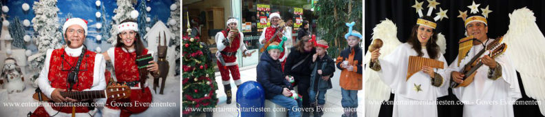 Santa's Delivery, Kerstattenties, Kerstpakketten bezorgen, Muzikale Kerstaubade, Kerstartiest, Kersttijd, Kerstman, Kerstelf, Dickenscrooner, Kerstengel, Kerstlied, Kerstliedjes, kerstmuziek, kerstmuzikanten, bandje, kerstentertainment, kerstartiesten boeken, muzikanten boeken, kerstkoor, themafeest, winterentertainment, wintermuziek, muziektrio, muziekduo, kerstzanger, kerstact, kerst repertoire, kersttijd, akoestiche muziek, mobiele muziek, winterfeest, nieuwjaarsfeest, stijlvolle muziek, muzikaal entertainment, kerstmis, kerstdiner, kerstborrel, kerstviering, kerstmarkt, kerstman muziek, white Christmas, Govers Evenementen, Twee zingende en swingende kerstfiguren met een rijdende kerstboom en ballonerie, www.kerstacts.nl