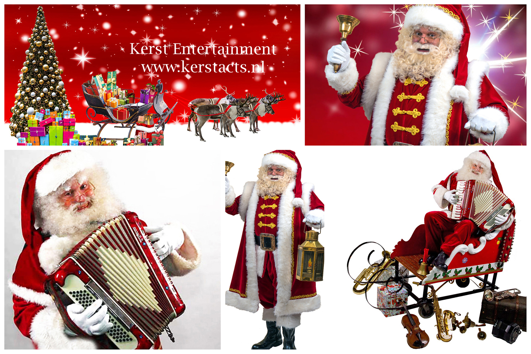 kerstman, kerstmuziek, goochelen, goochelaar, ballonnenvouwer, ballonfiguren, kerstfeest, kerst entertainment, kerstmuzikanten, kerstfeest, kerst artiesten boeken bij Govers Evenementen, www.kerstacts.nl