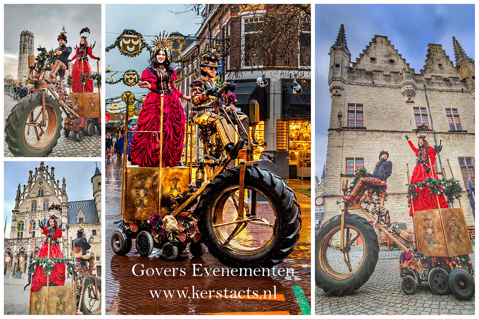 Kerstmuziek, kerst entertainment, straattheater kerst, kerst vermaak, kerst muzikanten, kerst acts, www.kerstacts.nl