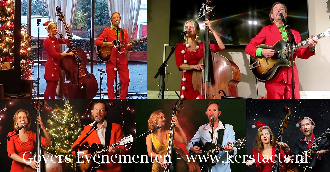 Mrs Bass duo, te boeken bij Govers Evenementen, www.kerstacts.nl, kerstmuziek, kerstmuzikanten, kerstfeest, muziek voor kerst, kerstsfeer, kerstparty, artiesten boeken voor kerstdagen