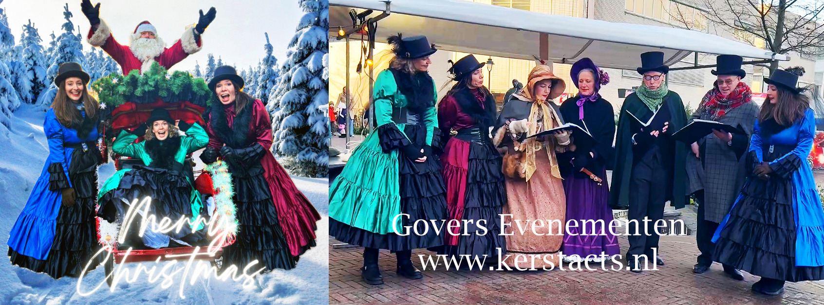 Charles Dickens Kerstmuziek, kerstmuzikanten boeken, kerstmuziek, muzikanten voor de kerstperiode, Christmas carols, kerst, kerstviering met muziek, Govers Evenementen, www.kerstacts.nl, Dickens muzikanten, Dickenskoor, Charles Dickens koor boeken