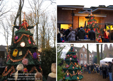 Zingende Kerstboom – Levende Kerstbomen