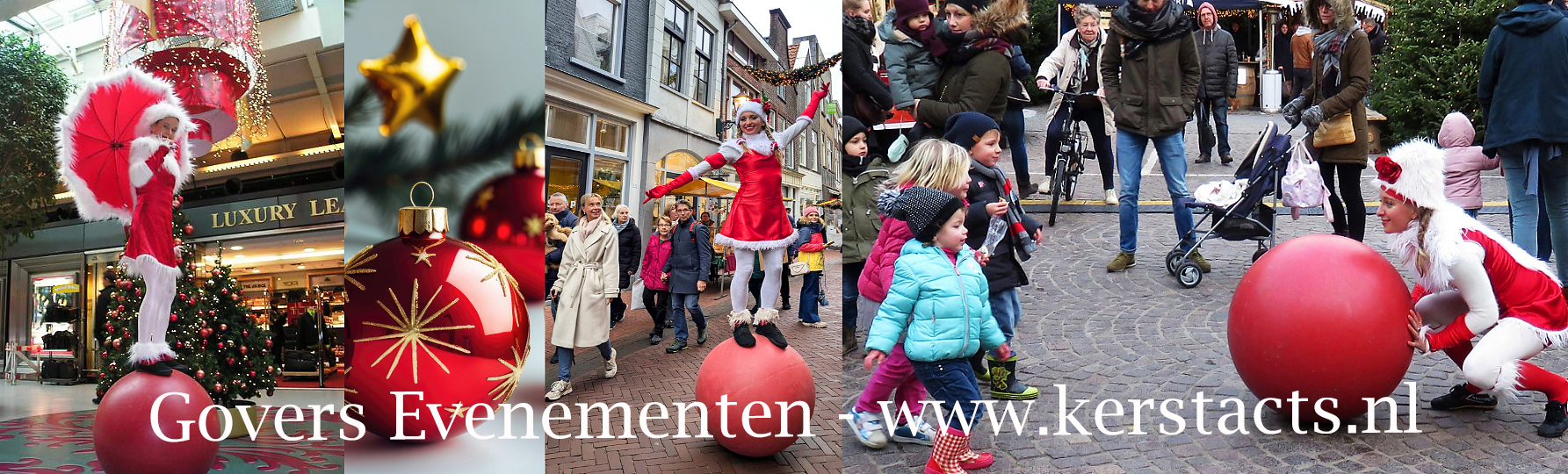 Kerst, Kerstentertainment, artiesten boeken voor kerst, kerst in winkelcentrum, kerstartiesten, acrobatiek met kerst, acrobaten boeken, artiesten bestellen voor de kerstperiode, danseres op een kerstbal